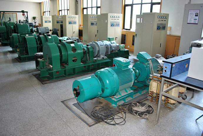 林西某热电厂使用我厂的YKK高压电机提供动力